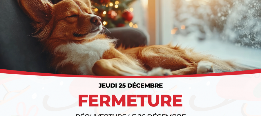 Fermeture Fêtes