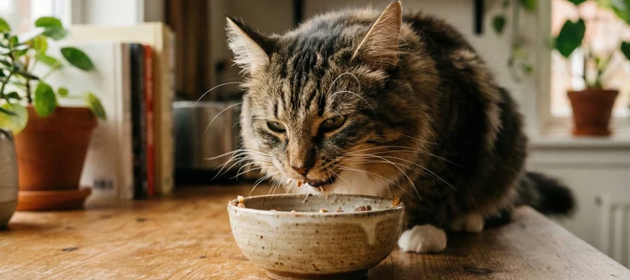 Conseils procanis alimentation chat