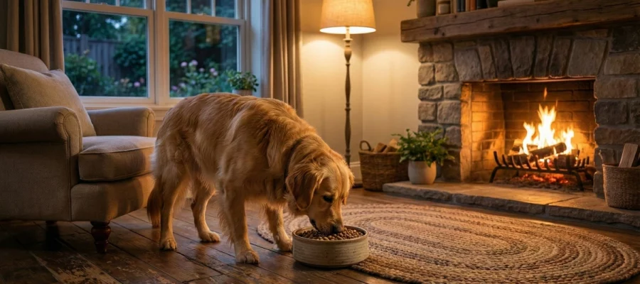 Conseil Procanis alimentation chien