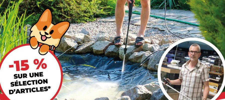 Procanis vous aide à la remise en route de votre bassin